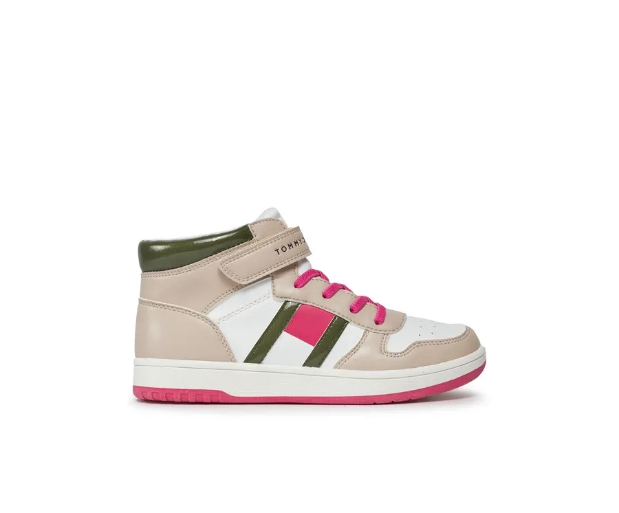 obrazek 1 Tommy Hilfiger Sneakersy T3A9-32961-1434Y609 D Beżowy