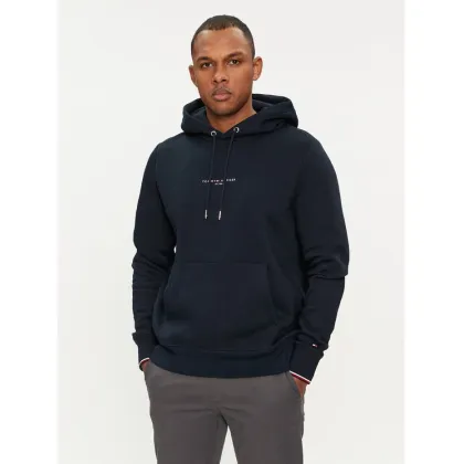 Zdjęcie Tommy Hilfiger Bluza Logo MW0MW32673 Granatowy Regular Fit
