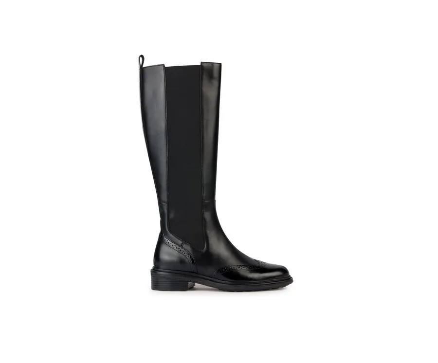 obrazek 1 Geox Oficerki D Walk Pleasure D36TGH 04948 C9999 Czarny