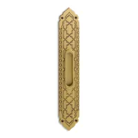 Picture Rabat recessed handle with a unique door design