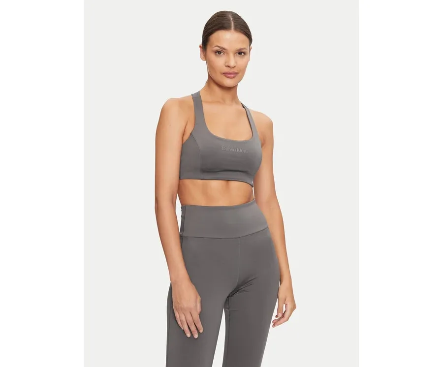 obrazek 1 Calvin Klein Biustonosz top Support 00GWF4K171 Szary
