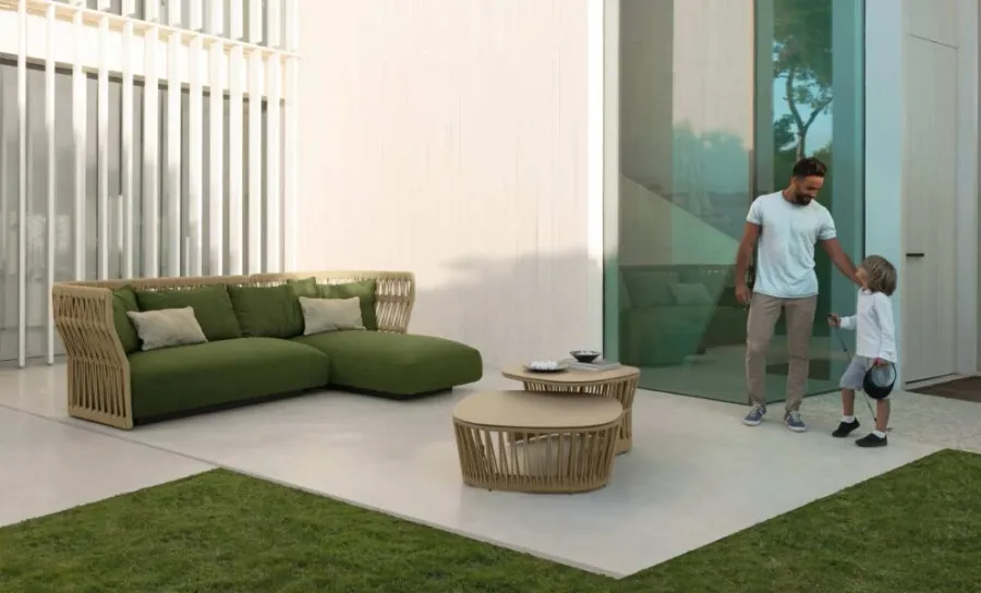 obrazek 7 Włoska wyjątkowa sofa na taras i do ogrodu