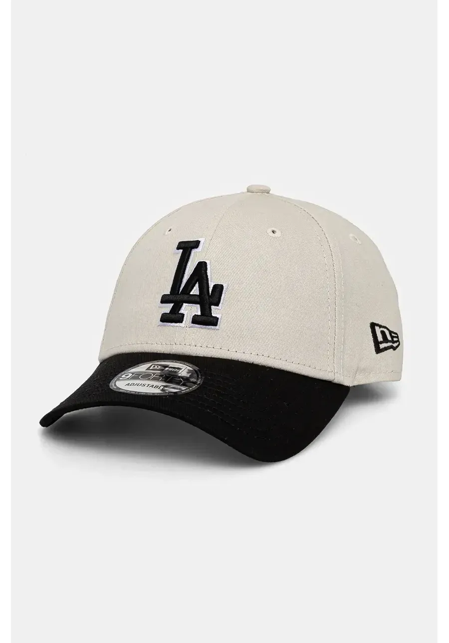 obrazek 1 New Era czapka z daszkiem bawełniana LOS ANGELES DODGERS kolor czarny wzorzysta 60565355
