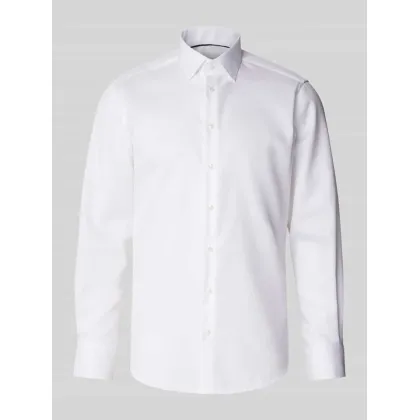 Zdjęcie Koszula biznesowa o kroju regular fit z kołnierzykiem typu kent