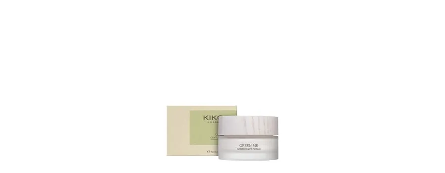 obrazek 1 KIKO Milano Green Me Gentle Face Cream Krem oczyszczający 50 ml