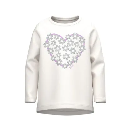 Zdjęcie NAME IT Bluzka 13218927 Biały Relaxed Fit