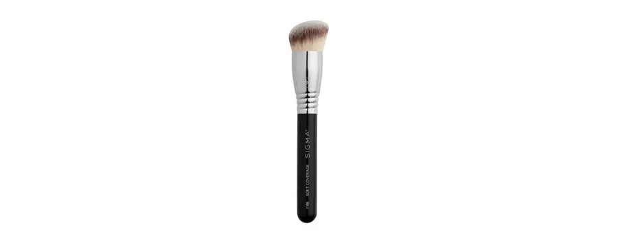 obrazek 1 Sigma Beauty F48 - Soft Coverage Pędzelek do podkładu 1 szt.