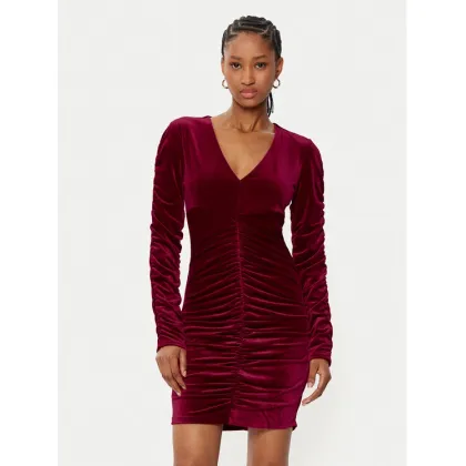 Zdjęcie Guess Sukienka koktajlowa W5RK30 KCM62 Czerwony Bodycon Fit