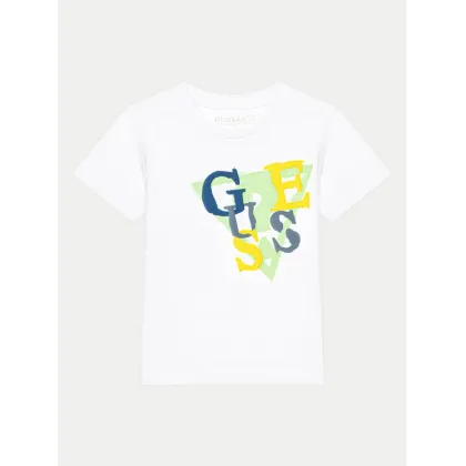 Zdjęcie Guess T-Shirt N5GI10 K8HM4 Biały Regular Fit