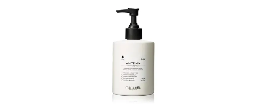 obrazek 1 Maria Nila Colour Refresh White Mix 0.00 Maska koloryzująca 300 ml