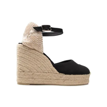 Zdjęcie Castañer Espadryle Carol/8ED/001 020975-100 Czarny