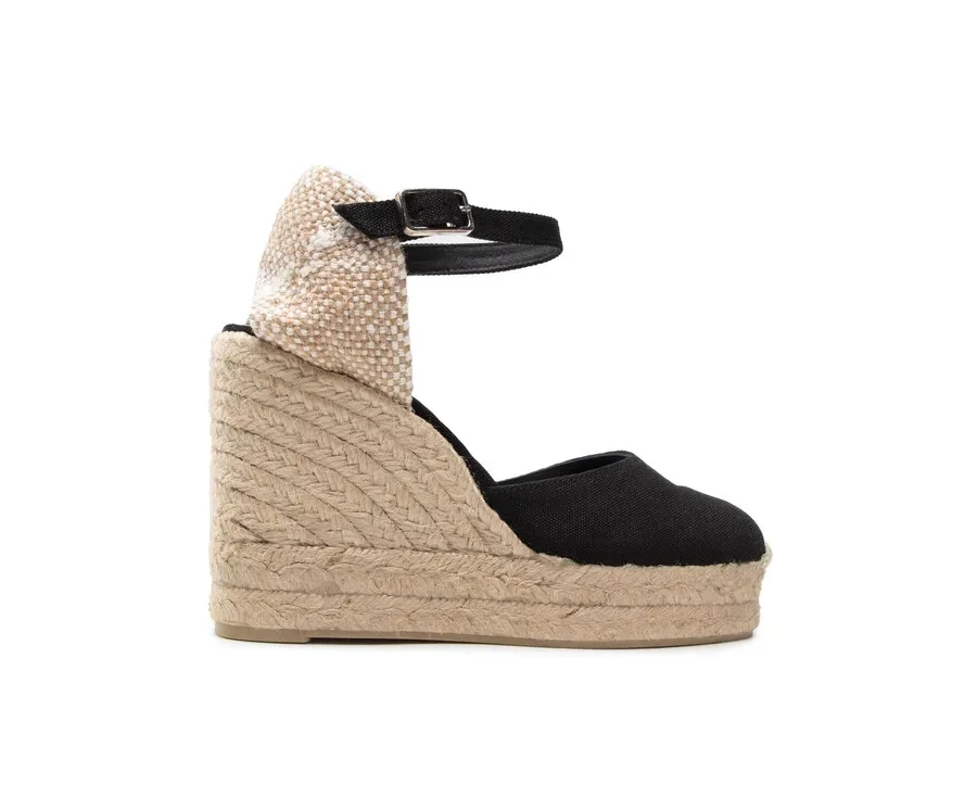 obrazek 1 Castañer Espadryle Carol/8ED/001 020975-100 Czarny