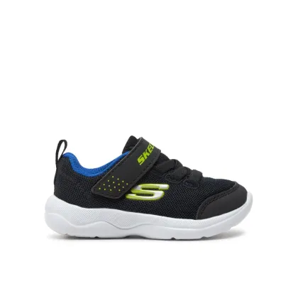 Zdjęcie Skechers Sneakersy Mini Wanderer 407300N/BBLM Czarny