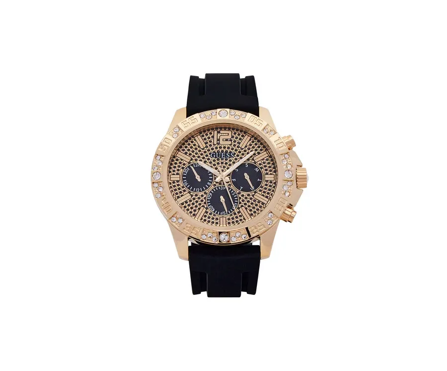 obrazek 1 Guess Zegarek Majestic  GW0909G2 Złoty
