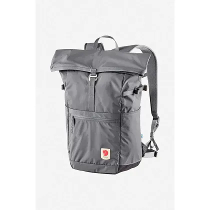 Zdjęcie Fjallraven plecak F23222 016 kolor szary duży gładki F23222.016-16