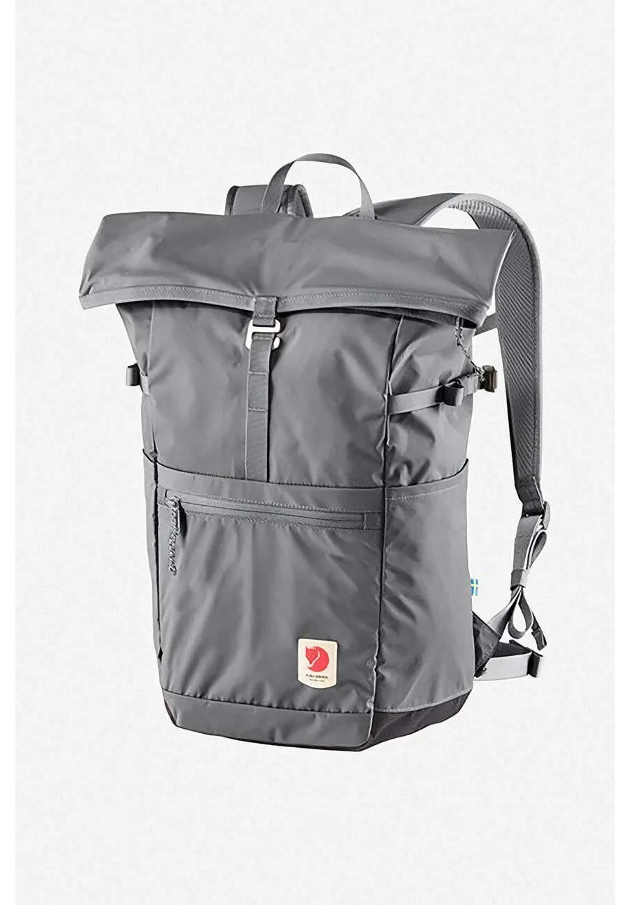 obrazek 1 Fjallraven plecak F23222 016 kolor szary duży gładki F23222.016-16