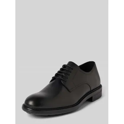 Zdjęcie Buty derby skórzane z ozdobnymi szwami model ‘U WALK PLEASURE’