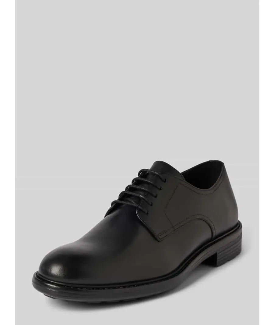 obrazek 1 Buty derby skórzane z ozdobnymi szwami model ‘U WALK PLEASURE’