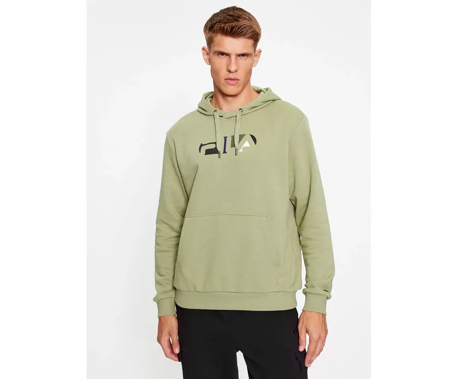 obrazek 1 Fila Bluza FAM0511 Zielony Regular Fit