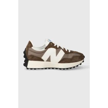 Zdjęcie New Balance 327 sneakersy kolor brązowy U327LG