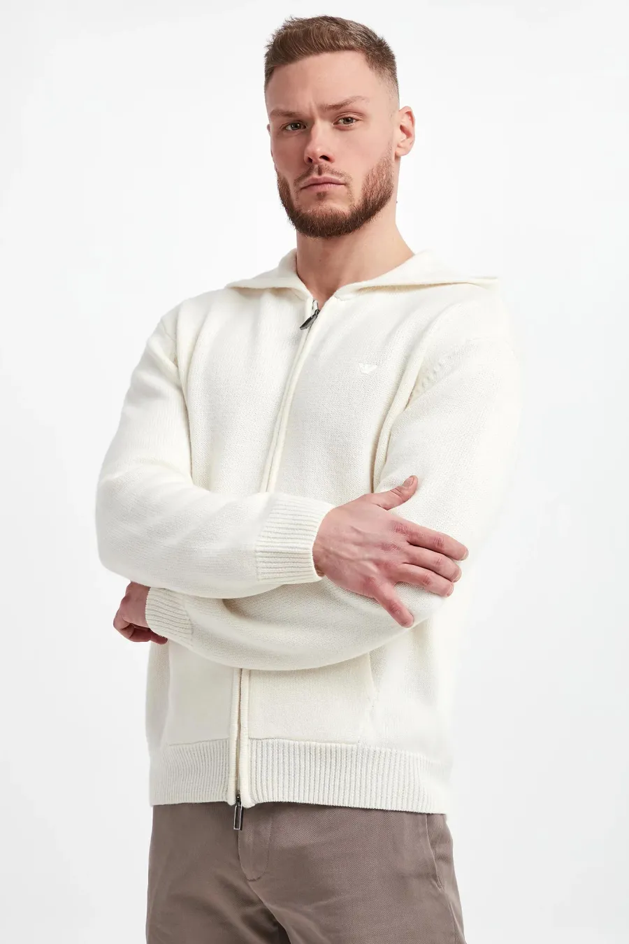 obrazek 1 Sweter z kapturem męski EMPORIO ARMANI Emporio Armani