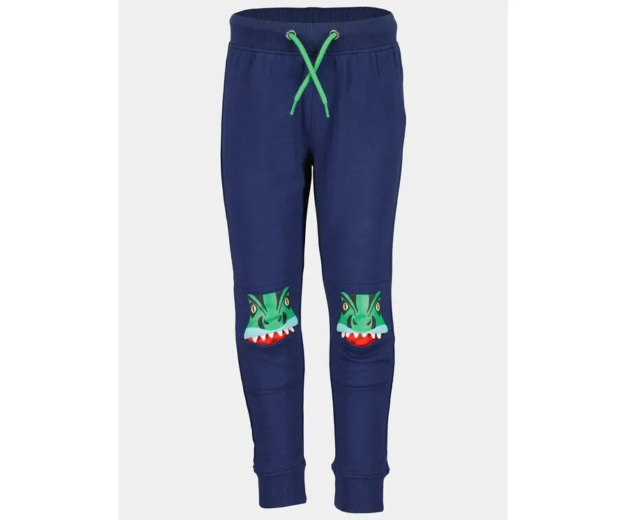 obrazek 1 Blue Seven Spodnie dresowe 824623 X Granatowy Regular Fit