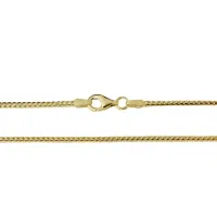 Picture Prestigious gold necklace from Italy, 45 cm