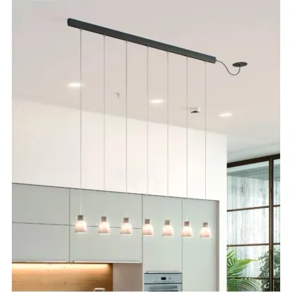 Zdjęcie Charakterystyczna lampa sufitowa do domu