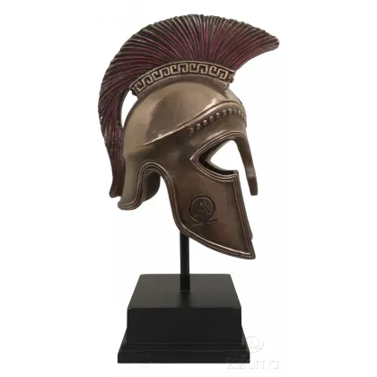 Picture Made in Italy - ornate Greek Hopl helmet