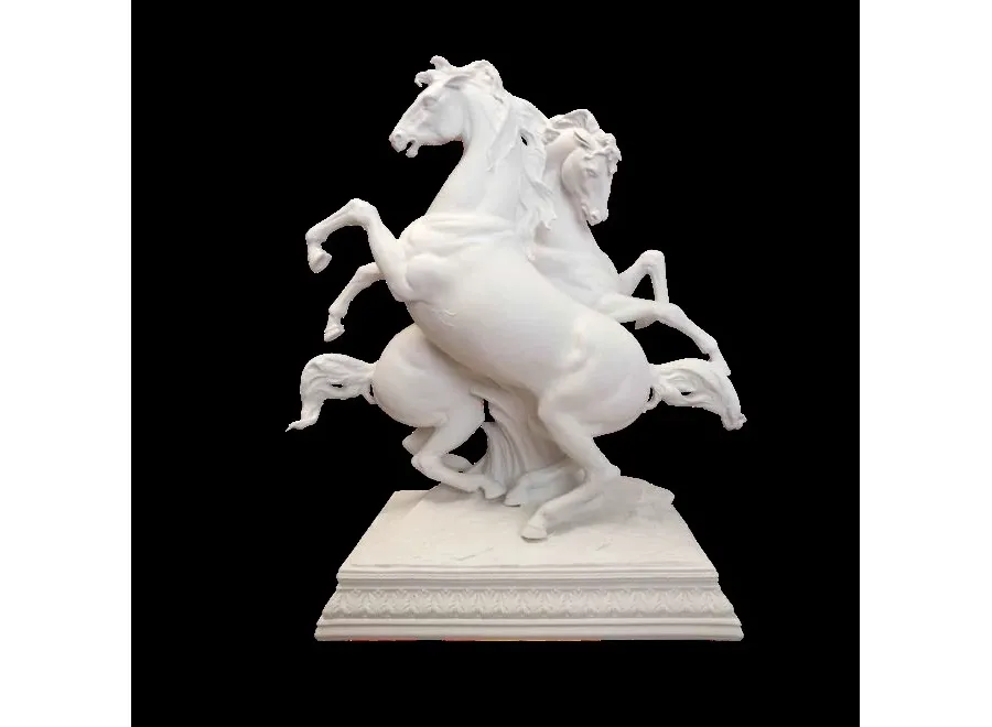 obrazek 1 Piękne konie z porcelany do salonu