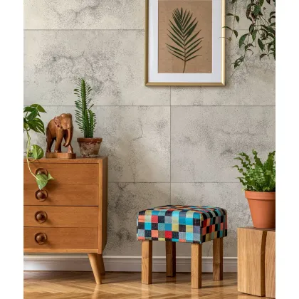 Zdjęcie 30x60 cm DS - (cappuccino, czarne kruszywo) - płyta beton architektoniczny ultralekka