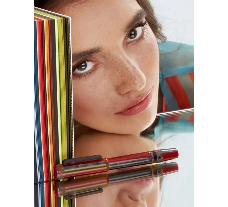 obrazek 4 Pióro wieczne Tibaldi Perfecta Baiadera Red