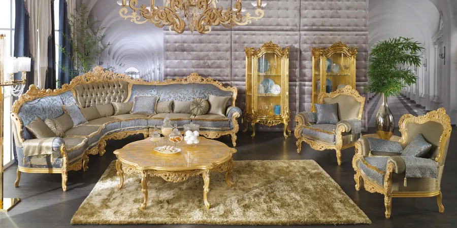 obrazek 1 Elitarna rogowa sofa do wyjątkowego salonu - Morello Gianpaolo