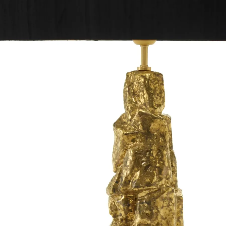 obrazek 2 Rzeźbiarska i ikoniczna ceramiczna lampa stołowa H.105xL.45xP.45 cm