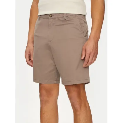 Zdjęcie Selected Homme Szorty materiałowe Bill 16092256 Brązowy Regular Fit