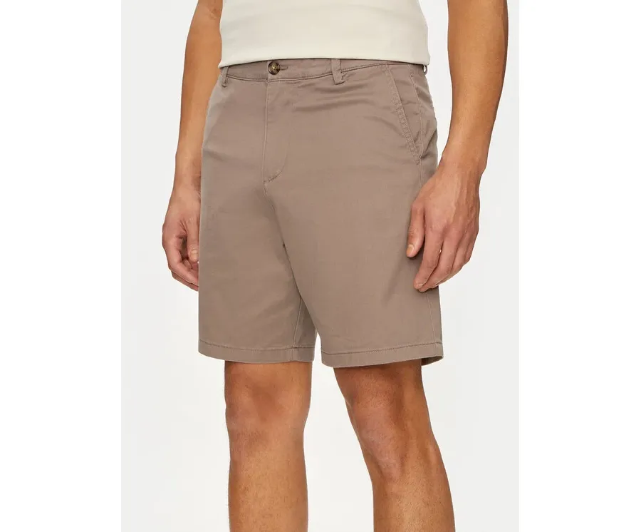 obrazek 1 Selected Homme Szorty materiałowe Bill 16092256 Brązowy Regular Fit