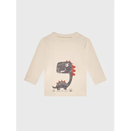 Zdjęcie Blue Seven Bluzka 452055 Beżowy Regular Fit