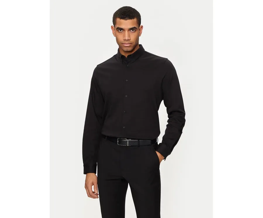 obrazek 1 Calvin Klein Koszula K10K113339 Czarny Regular Fit