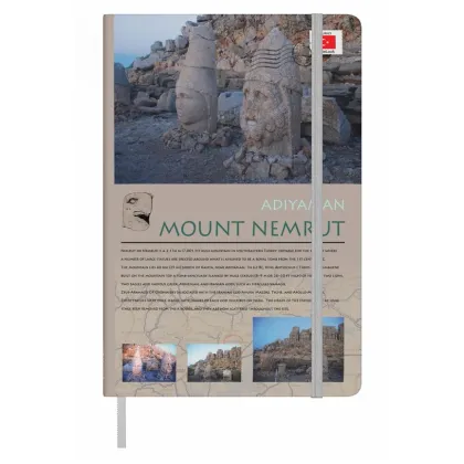 Zdjęcie Upominkowy notatnik z serii Travel Around Turkey - Nemrut Mount