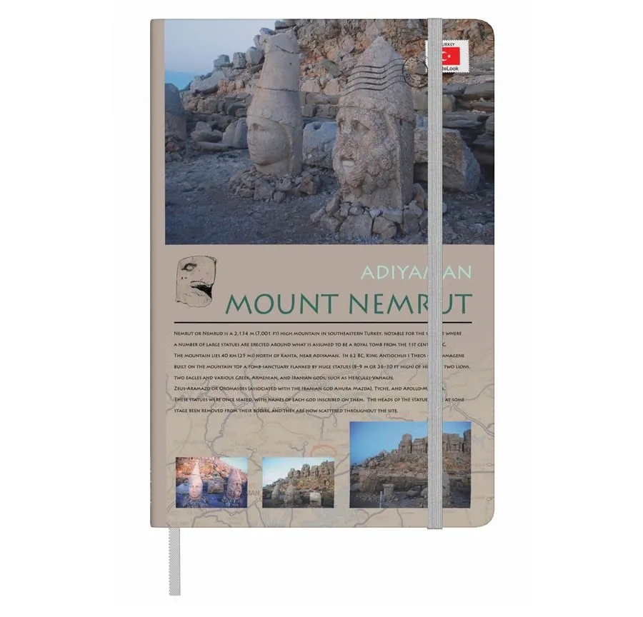 obrazek 1 Upominkowy notatnik z serii Travel Around Turkey - Nemrut Mount