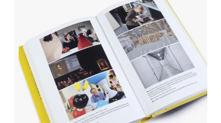 obrazek 5 Książka A Year in the Art World - Rok w świecie sztuki - Thames & Hudson
