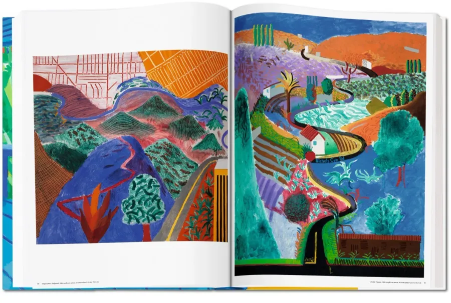 obrazek 20 Książka - David Hockney. A Bigger Book - Taschen