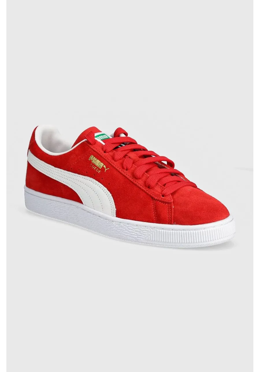 obrazek 1 Puma sneakersy zamszowe Suede Classic kolor czerwony 399781