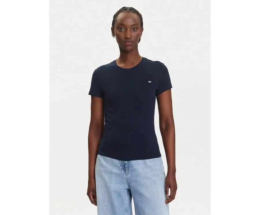 obrazek 1 Tommy Jeans Komplet 2 t-shirtów DW0DW21366 Kolorowy Slim Fit