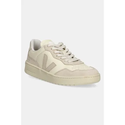 Zdjęcie Veja sneakersy skórzane V-90 damskie kolor beżowy VD2003892A