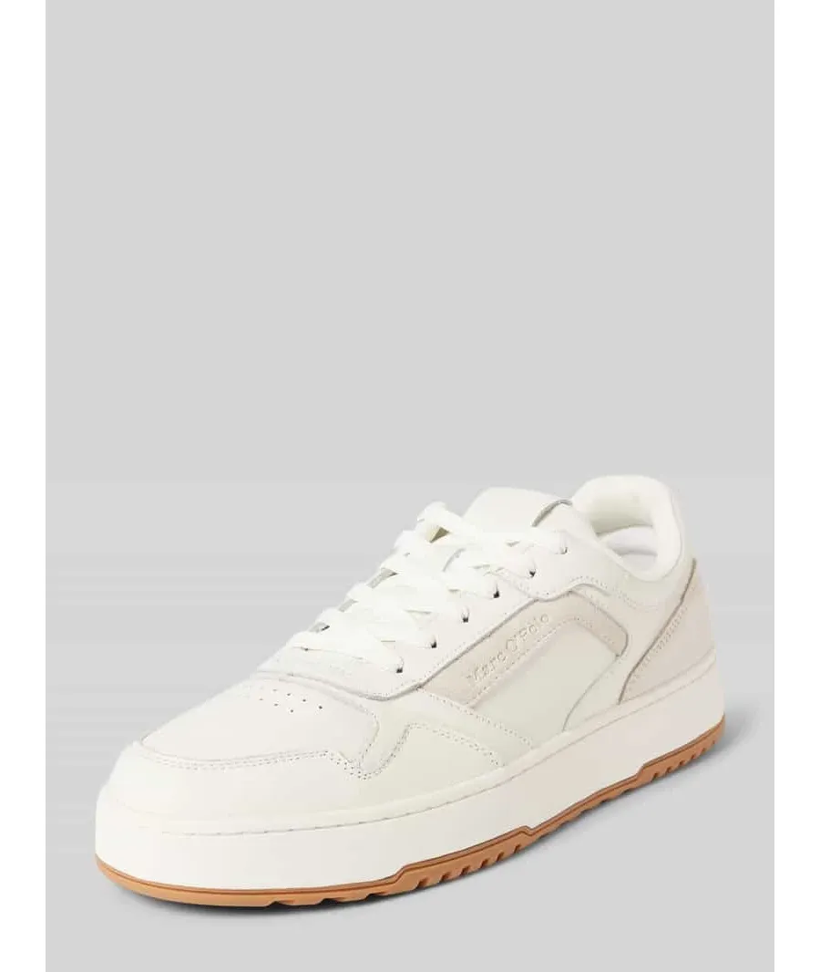 obrazek 1 Sneakersy z wytłoczonym logo model ‘Carlo’