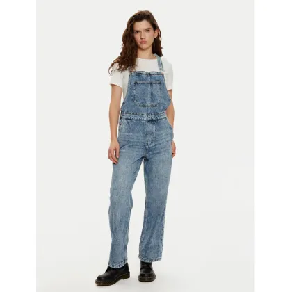 Zdjęcie Mustang Ogrodniczki Olympia 1015583 Niebieski Loose Fit
