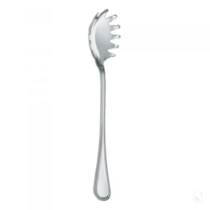 Zdjęcie Wyjątkowa posrebrzana łyżka do serwowania spaghetti - Zaramella Argenti