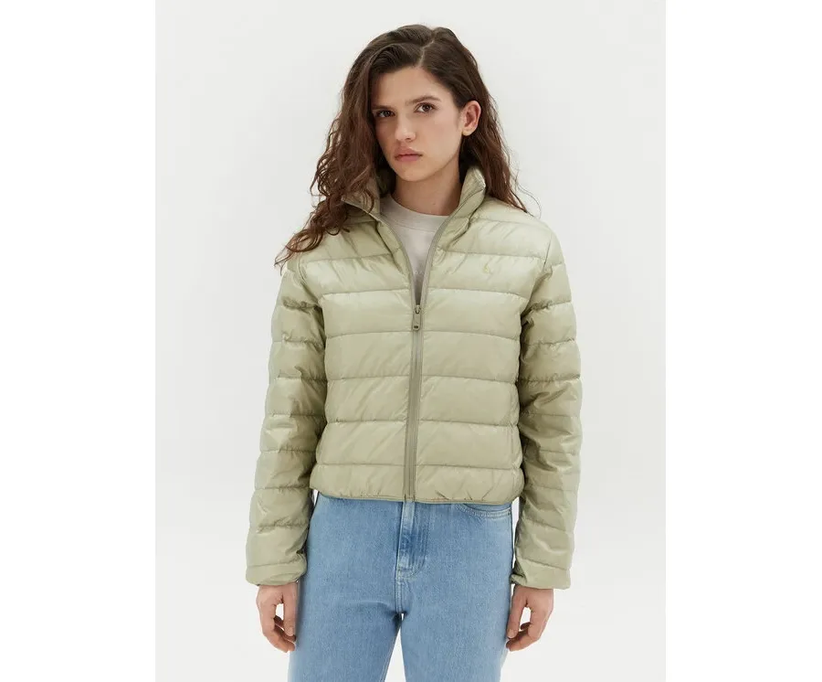 obrazek 1 Calvin Klein Jeans Kurtka puchowa J20J224698 Beżowy Regular Fit