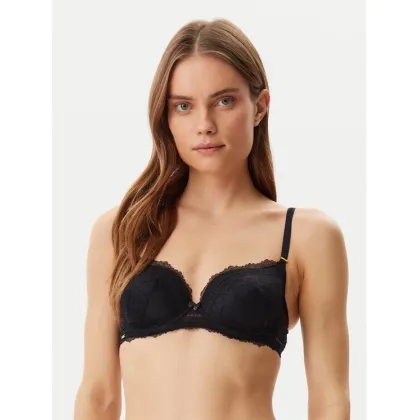 Zdjęcie Selmark Biustonosz z fiszbiną 31217 Czarny